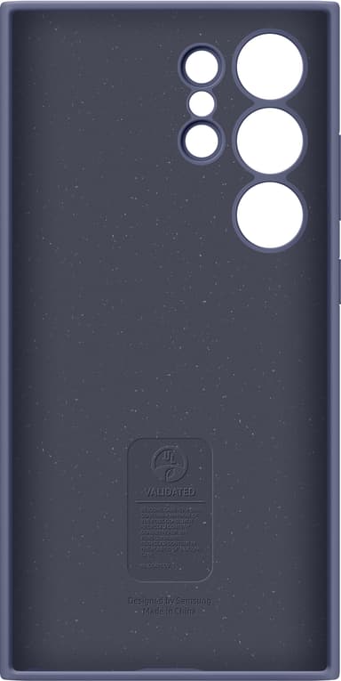 Samsung Galaxy S24 Ultra Silikonskal (lila)