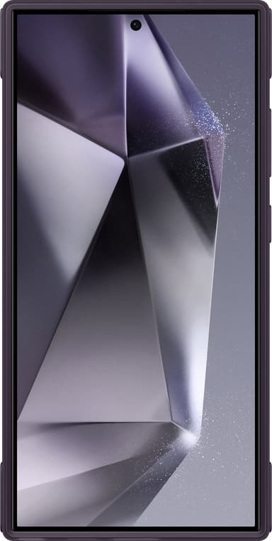 Samsung Galaxy S24 Ultra shield-fodral (lila)