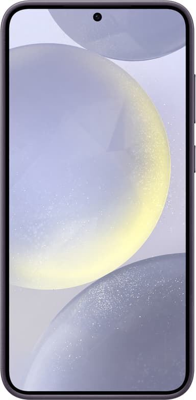 Samsung Galaxy S24 Plus Vegan Leather fodral (lila)