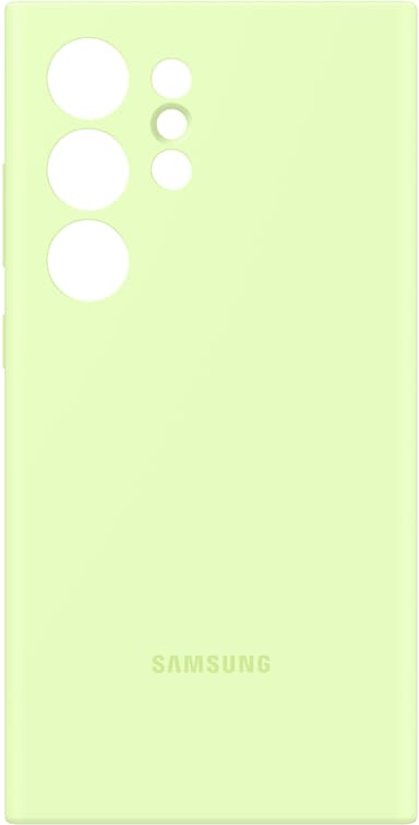 Samsung Galaxy S24 Ultra Silikonskal (grönt)