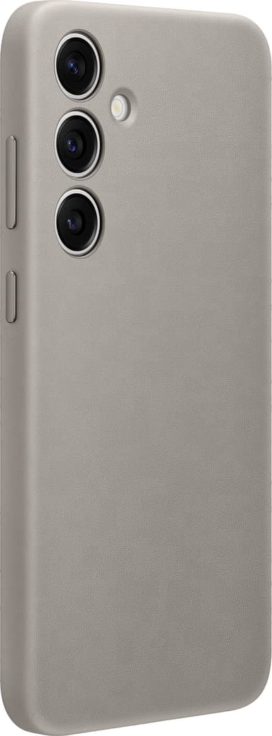 Samsung Galaxy S24 Plus Vegan Leather fodral (taupe)