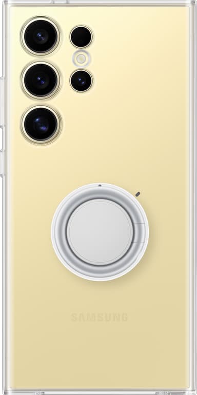 Samsung Galaxy S24 Ultra Clear Gadget fodral (genomskinligt)