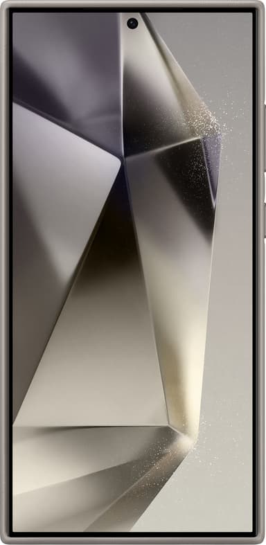 Samsung Galaxy S24 Ultra Vegan Leather fodral (taupe)