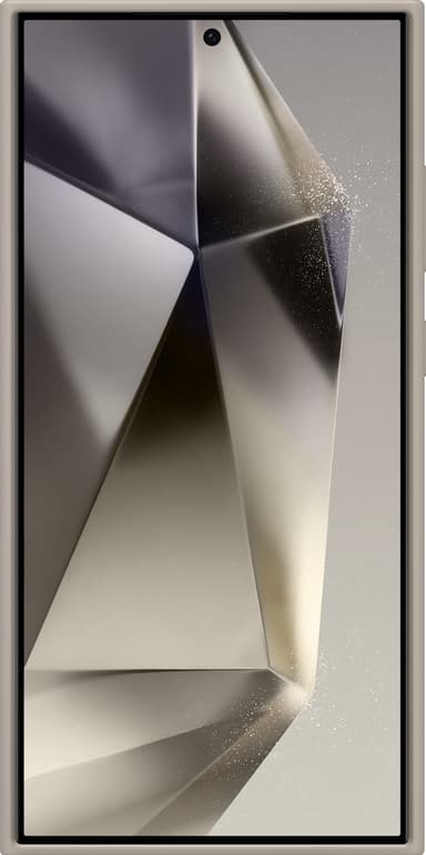 Samsung Galaxy S24 Ultra Standing Grip fodral (taupe)