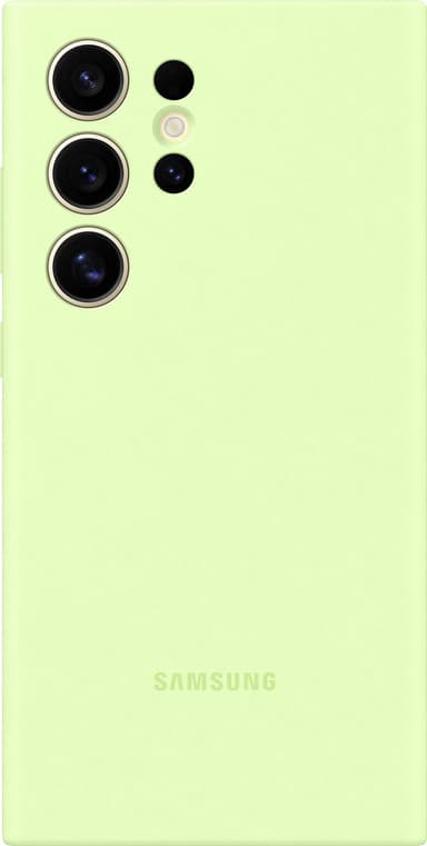 Samsung Galaxy S24 Ultra Silikonskal (grönt)