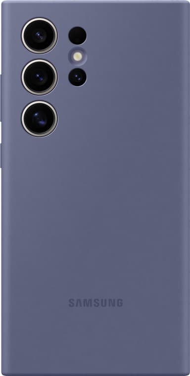 Samsung Galaxy S24 Ultra Silikonskal (lila)