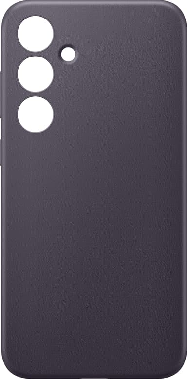 Samsung Galaxy S24 Plus Vegan Leather fodral (lila)