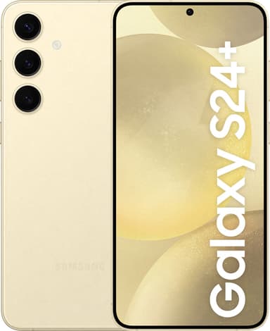 Samsung Galaxy S24 Plus 5G smartphone 12/512GB Amber Yellow