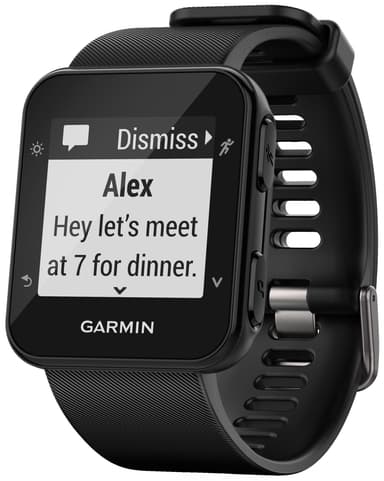 Garmin Forerunner 35 GPS träningsklocka (svart)