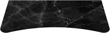 Arozzi Arena skrivbordsunderlägg (Black Marble)