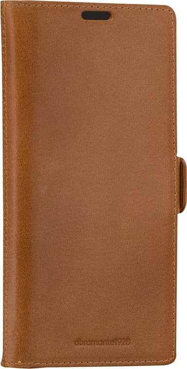 Dbramante1928 Lynge Samsung Galaxy S24 Ultra plånboksfodral (brunt)
