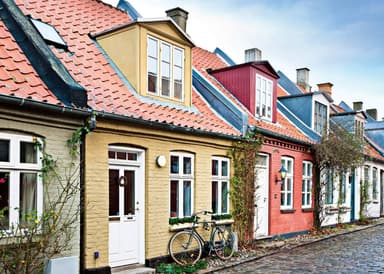 Ravensburger Aarhus Danmark pussel, 1000 bitar