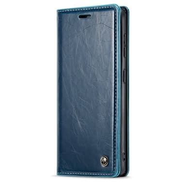 CaseMe mobilplånbok 2-kort Samsung Galaxy S24 - Blå