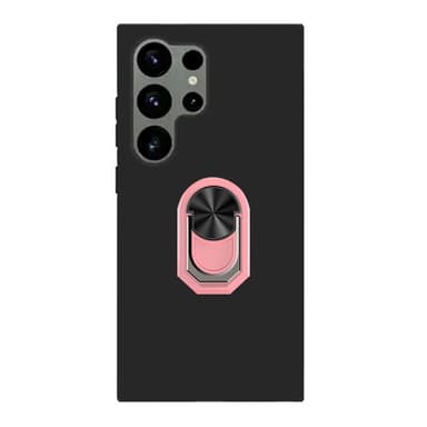 TPU ring skal Samsung Galaxy S24 Ultra - Rosa