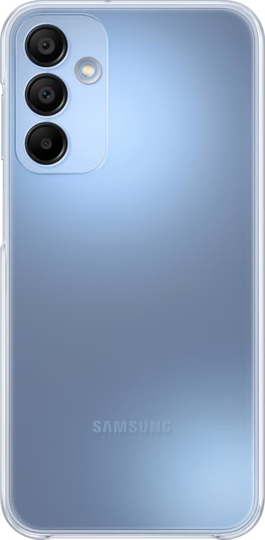 Samsung Galaxy A15 Clear mobilskal (genomskinligt)