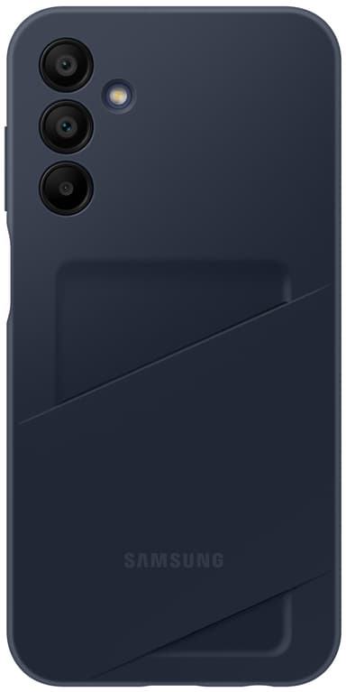 Samsung Galaxy A15 mobilskal med kortfack (svart)