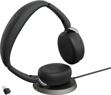 Jabra Evolve2 65 Flex USB-C hörlurar (MS Teams Edition)