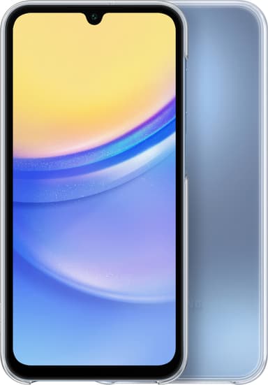 Samsung Galaxy A15 Clear mobilskal (genomskinligt)