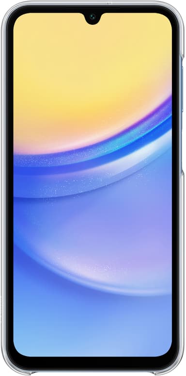 Samsung Galaxy A15 Clear mobilskal (genomskinligt)
