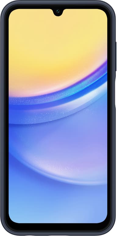 Samsung Galaxy A15 mobilskal med kortfack (svart)