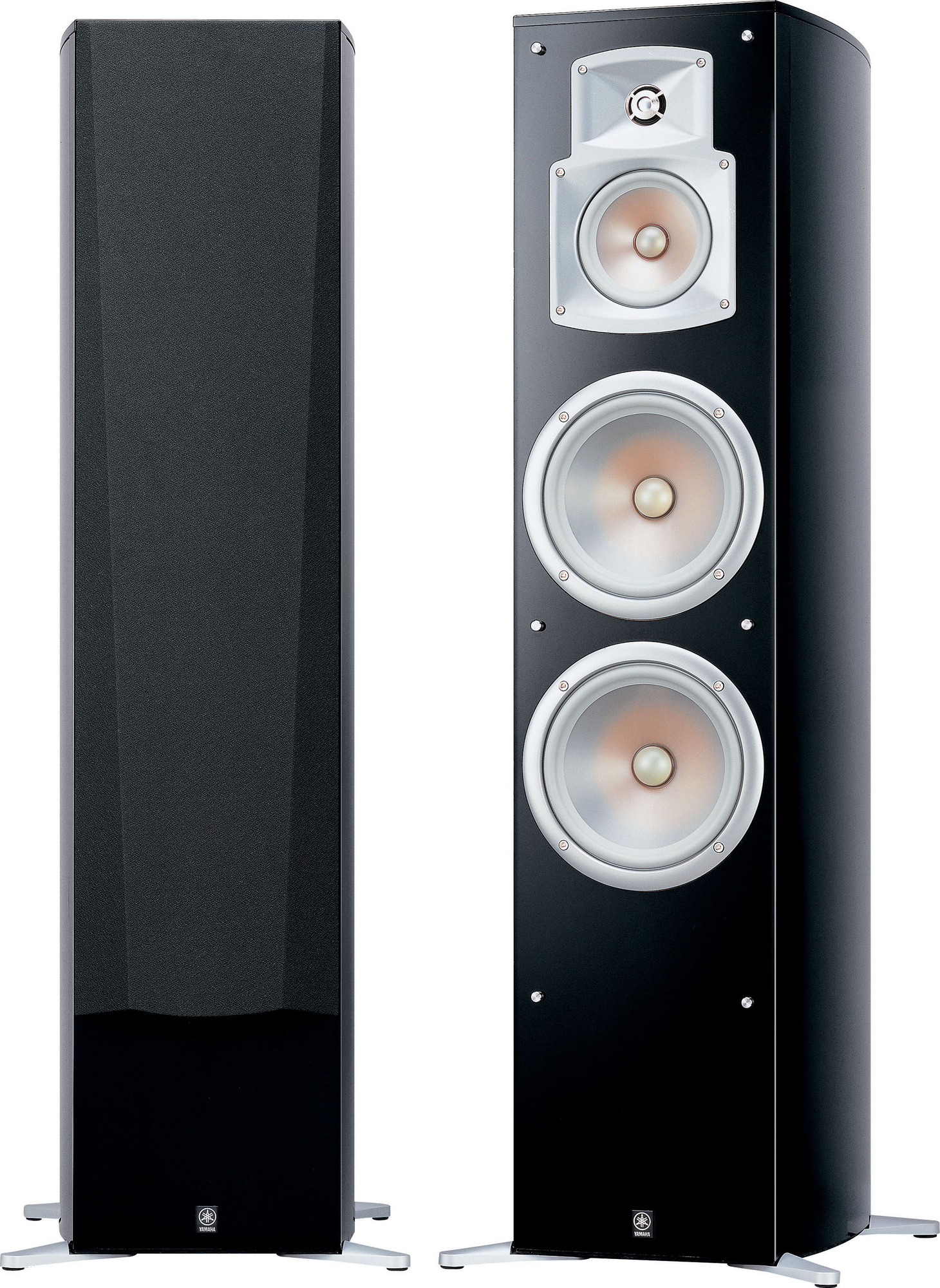 Yamaha Golvhögtalare NS-777 (2st blank/svart)