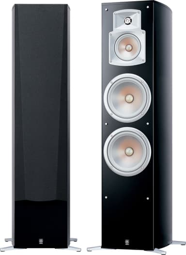Yamaha Golvhögtalare NS-777 (2st blank/svart)