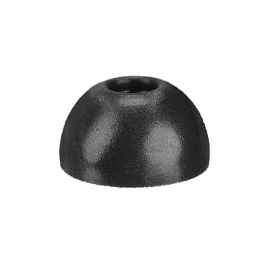 Öronkuddar för Jabra Elite 65t/75t öronsnäckor, 3 par Svart