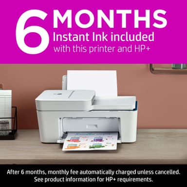 HP DeskJet 4130e Inkjet AIO skrivare