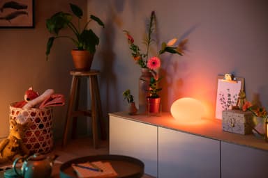 Philips Hue White & colour ambiance Flourish bordslampa 4090431P7