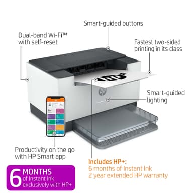 HP Laserjet M209dwe Wi-Fi monolaserskrivare