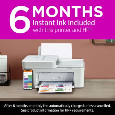 HP+ Deskjet 4110e AIO inkjet skrivare