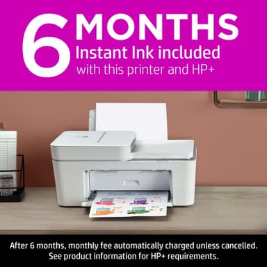 HP DeskJet Plus 4120E färgskrivare