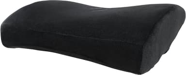 Arrozi Lumbar Back ryggstöd till stol (svart)