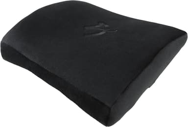 Arrozi Lumbar Back ryggstöd till stol (svart)