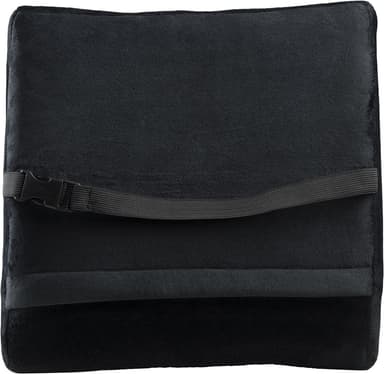 Arrozi Lumbar Back ryggstöd till stol (svart)