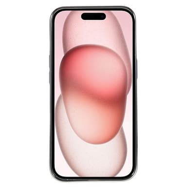 Till iPhone 15 TPU-skal Elektropläterad Rynkad - Silver