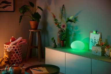 Philips Hue White & colour ambiance Flourish bordslampa 4090431P7