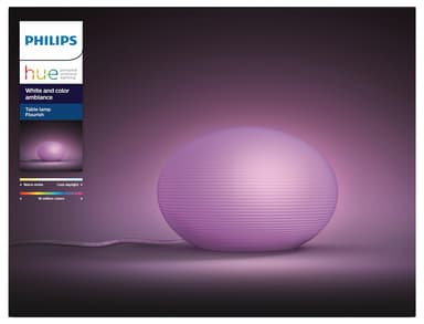 Philips Hue White & colour ambiance Flourish bordslampa 4090431P7