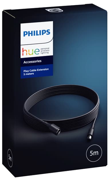 Philips Hue Play Bar Black förlängningskabel