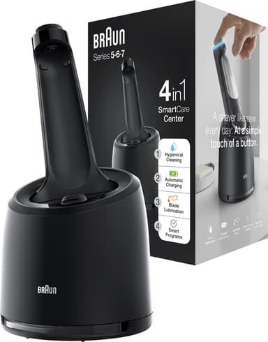 Braun 4in1 SmartCare rengöringscenter BRACC