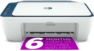 HP Deskjet 2721e AIO inkjet skrivare