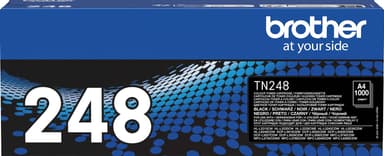 Brother TN248BK svart tonerkasett