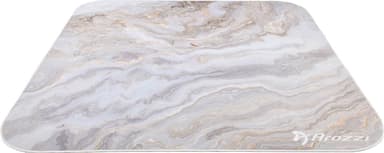 Arozzi Zona Quatro golvmatta (vit marmor)
