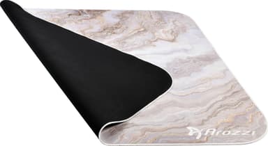 Arozzi Zona Quatro golvmatta (vit marmor)
