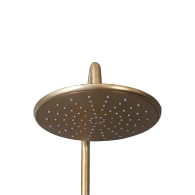 Lykke Takduschset Comfort, guld