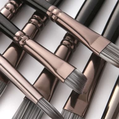 24 st Nylon Borstar Akvarell Oljemålning Pensel Konst tillbehör