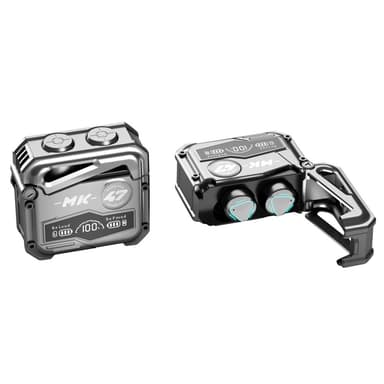 MK47 Mechanical Gaming Bluetooth In-ear Headset - Grå