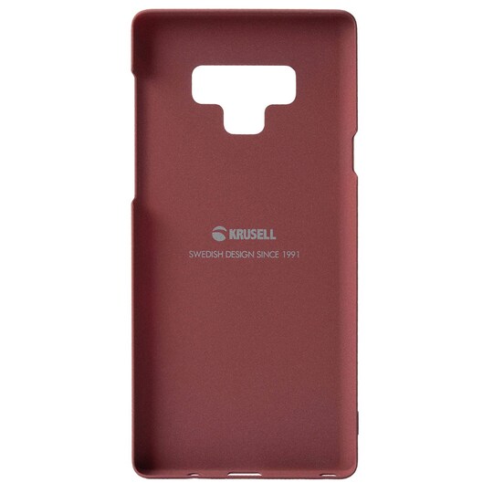 Krusell Sandby Samsung Galaxy Note 9 fodral (rost)
