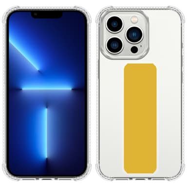 iPhone 11 PRO MAX Skal Fodral Case (Gul)