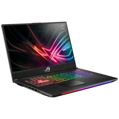 Asus ROG Strix SCAR II 17.3" bärbar dator gaming (svart) Asus ROG Strix SCAR II 17.3" bärbar dator gaming (svart)